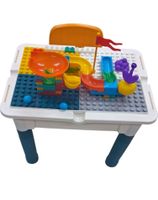 Mesa de Juego para Niños con Silla y Bloques