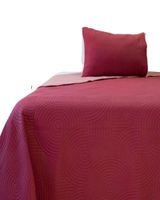 Cubrecama Quilt Bicolor plaza y media Doral M03