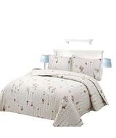 CUBRECAMA COLCHA QUILT DE VERANO PLAZA Y MEDIA A22