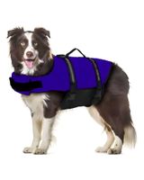 CHALECO SALVAVIDAS PARA MASCOTAS TALLA L 75x60 cm S03