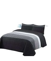 CUBRECAMA COLCHA QUILT DE VERANO PLAZA Y MEDIA A27