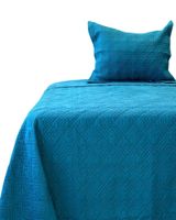 Cubrecama Quilt Primavera - Verano plaza y media Doral M09