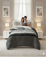 Cubrecama Plumón Chiporro King Extra Suave Térmico Premium P01