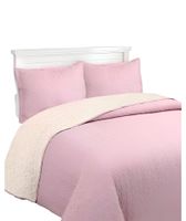 CUBRECAMA QUILT SHERPA OTOÑO INVIERNO 2 PLAZAS C19