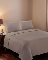 Sábana de Polar Ultra Suave Máxima Calidez y Confort Marron 2 plazas