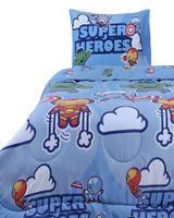 PLUMÓN INFANTIL CON DISEÑO REVERSIBLE TODAS LAS TEMPORADAS 10