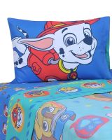 Sabanas infantil Paw Patrol plaza y media Mashini