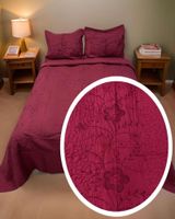 CUBRECAMA KING - SUPER KING BORDADO M03