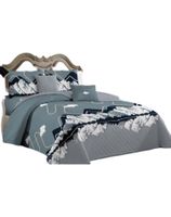 Cubrecama Quilt Plaza y Media Verano Fresco 11n14