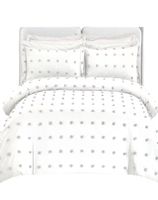 CUBRECAMA DE VERANO SEMI ALGODON 2PLAZAS 14n1