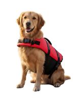 CHALECO SALVAVIDAS PARA MASCOTAS TALLA L 75x60 cm S02