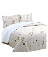 CUBRECAMA QUILT SHERPA OTOÑO INVIERNO 2 PLAZAS C15