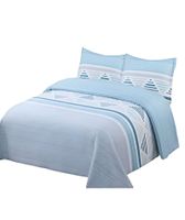 CUBRECAMA COLCHA QUILT DE VERANO 2 PLAZAS A1