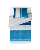 Edredón Plumón Estampado 1.5 Plazas American Family A03