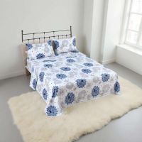 JUEGO DE SABANAS 100% ALGODON KING A3