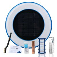 Ionizador Solar Para Piscina - Accesorios - 130.000 Litros