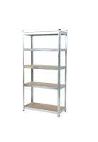 ESTANTE RACK METALICO 148X70X30 GALV