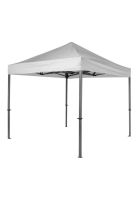 TOLDO RETRACTIL BLANCO DE 3X3 MTS