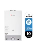 CALEFON SPLENDID GAS LICUADO 10L. IONIZADO