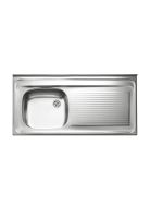 LAVAPLATO TEKA 1SEC.DER Y 1DEP. 1.0MT SOBREP. MONOBLOCK