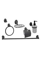 SET ACCESORIOS BAÑO 6 PZAS NOTTE TAUMM