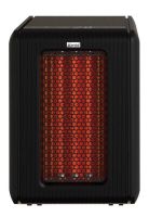 ESTUFA INFRAROJA GOLDEN TUBE KENDAL NEGRA KH-950