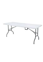 MESA PLEGABLE TIPO MALETA 180X74CMS