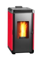 CALEFACTOR BOSCA A PELLET HERA ROJO