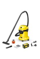ASPIRADORAKARCHER INALAMBRICA 18V WD 3-18 CAP 17L