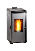 CALEFACTOR BOSCA A PELLET HERA CHARCOAL