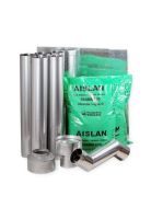 KIT DE INSTALACIÓN CHIMENEA 6X5 MT BOSCA 102010002