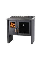 COCINA LEÑA 2P BOSCA HESTIA 90 CHARCOAL 103010044
