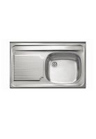 LAVAPLATO TEKA 1SEC.IZQ Y 1DEP. 0.8MT SOBREP. MONOBLOCK