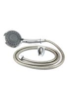 JUEGO DUCHA MALAGA 3 FUNCIONES FLEXIBLE 1.75 MTS MIXA