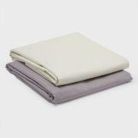 PACK 2 SABANAS ARTHOME BEIGE + GRIS KING