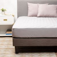 Pack 2 Almohadas Gris + Cubrecolchon  Gris 2 Pl Arthome