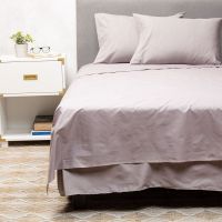 Cubrecolchon + Faldon + Sabana Gris King