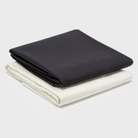 PACK 2 SABANAS ARTHOME NEGRO + BEIGE KING