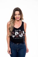 POLERA SM PEDRERIA COOL BLACK RC-7