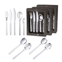 Set Cuchilleria 94 Piezas Acero Inoxidable Arthome CUC20