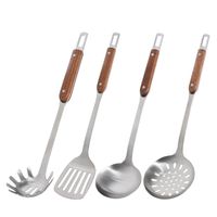 Set 4 Utensilios de Cocina Acero Inoxidable COC10