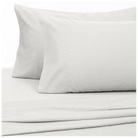 Sábana ArtHome - 1,5 Plazas - Blanco -144 Hilos