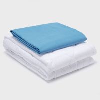 COMBO SABANA CELESTE + CUBRECOLCHON KING