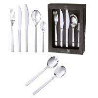 Set Cuchilleria 32 Piezas Acero Inoxidable Arthome CUC18