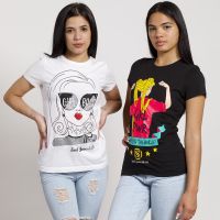 PACK 2 POLERAS MC ESTAMPADA LENTES Y SAILOR