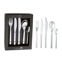 Set Cuchilleria 20 Piezas Acero Inoxidable Arthome CUC05