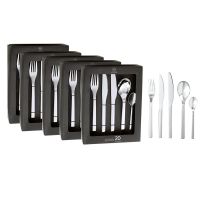 Set Cuchilleria 100 Piezas Acero Inoxidable Arthome CUC04