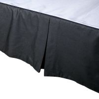 Faldón ArtHome - 1,5 Plazas - Negro -144 Hilos