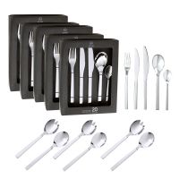 Set Cuchilleria 106 Piezas Acero Inoxidable Arthome CUC10