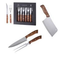 Set Parrilla11 Piezas Acero Inoxidable Arthome PAR11